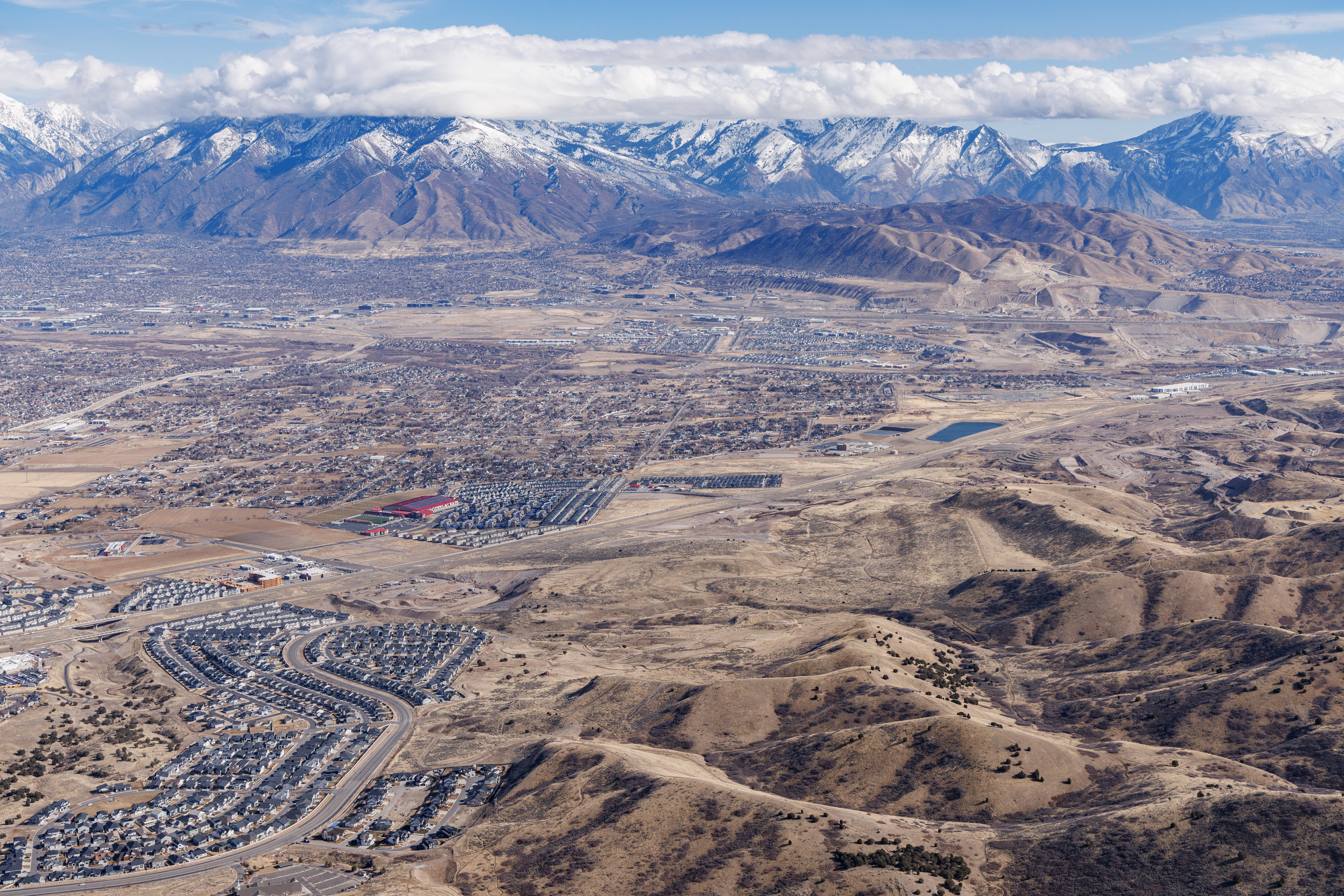 Herriman new construction at Panorama Village 2