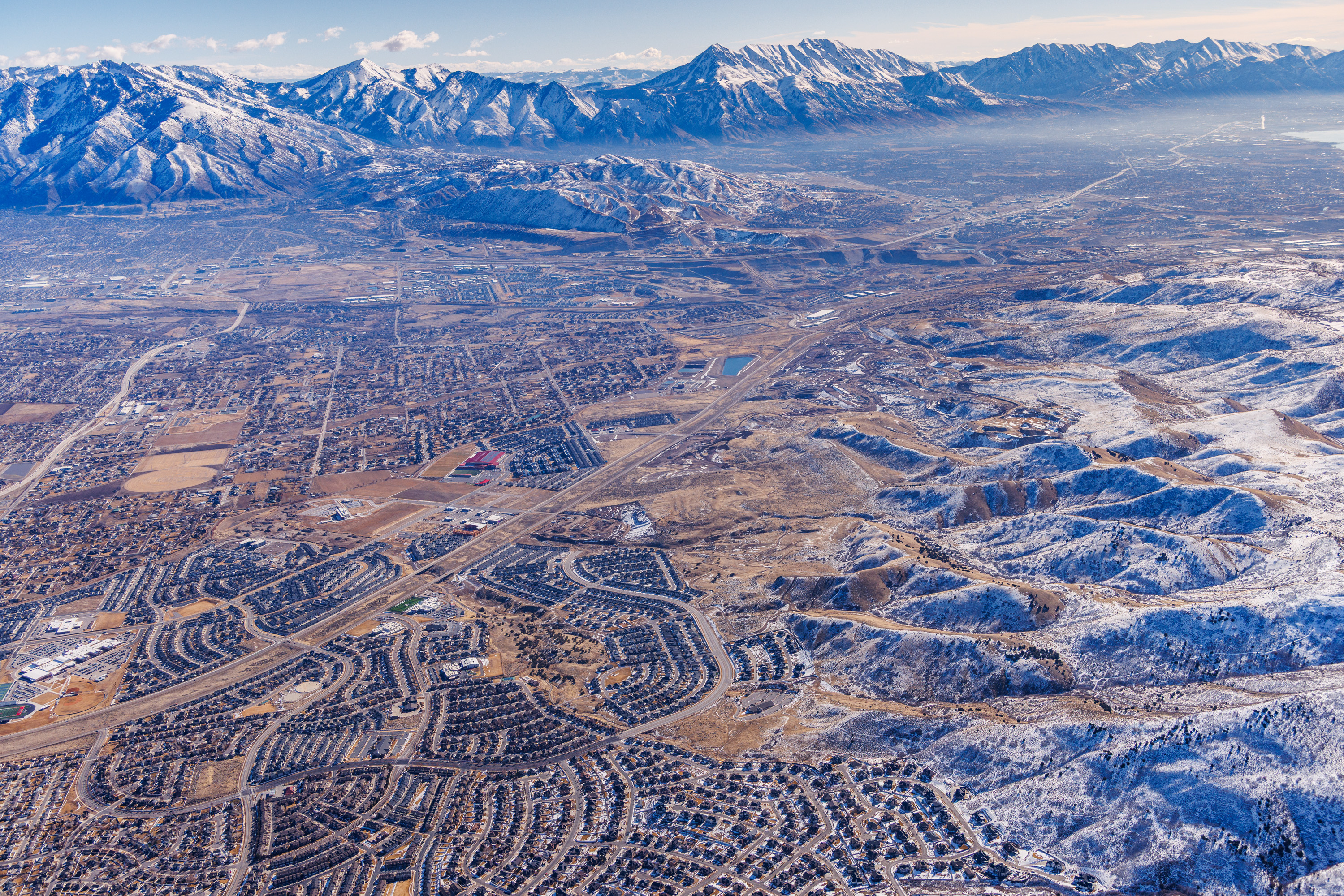 Panorama valley panorama